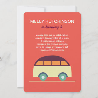 Kleinwagen Einladung