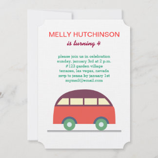 Kleinwagen Einladung