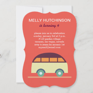 Kleinwagen Einladung