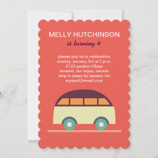 Kleinwagen Einladung