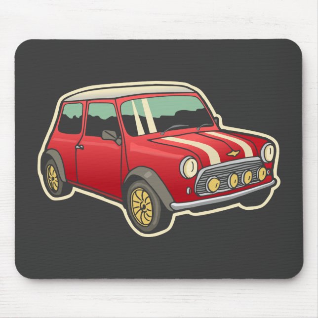 Kleinwagen Mousepad (Vorne)