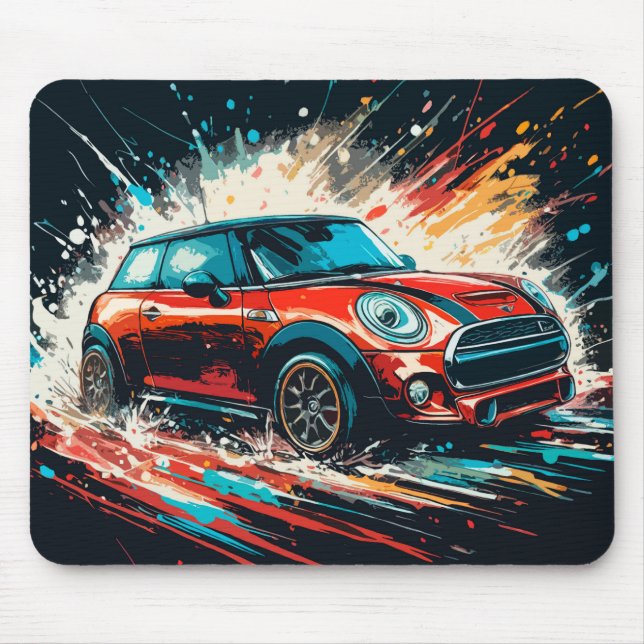 Kleinwagen Mousepad (Vorne)