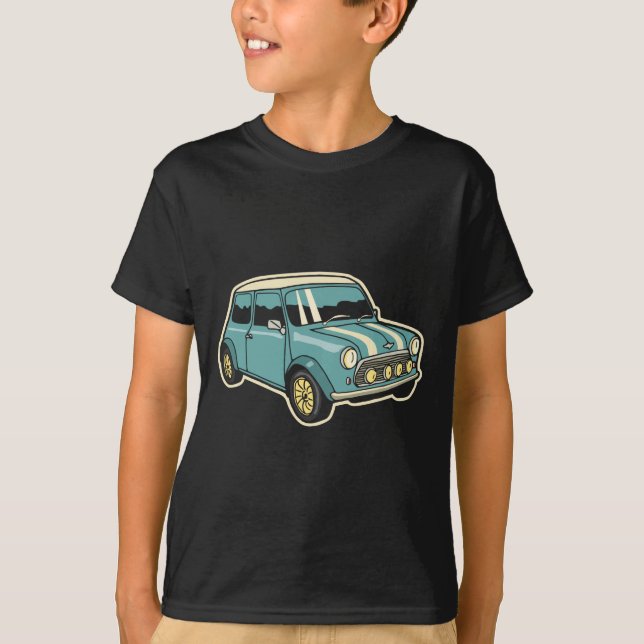 Kleinwagen T-Shirt (Vorderseite)