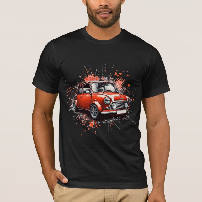 Kleinwagen T-Shirt (Vorderseite)
