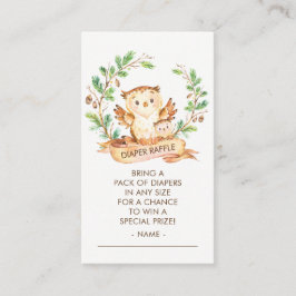 Kleinwaschwagen-Kinderduschmaschine - Raffle-Ticke Begleitkarte