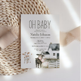 Kleinzügige Kinderzimmer Tiere Kinderdusche Einlad Einladung