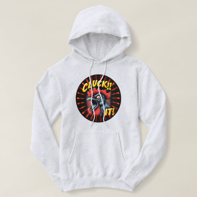 Klek es nr. 1 hoodie (Design vorne)