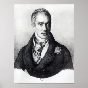 Klemens Wenzel Nepomuk Lothar Poster