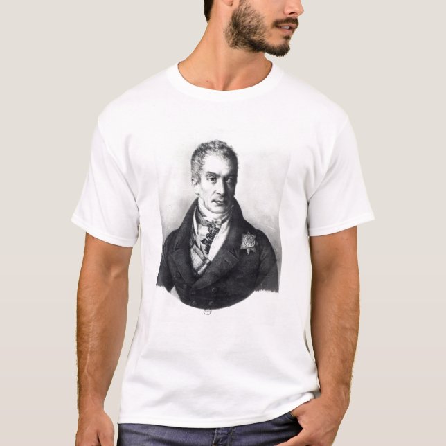 Klemens Wenzel Nepomuk Lothar T-Shirt (Vorderseite)