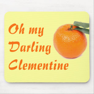Klementine mousepad