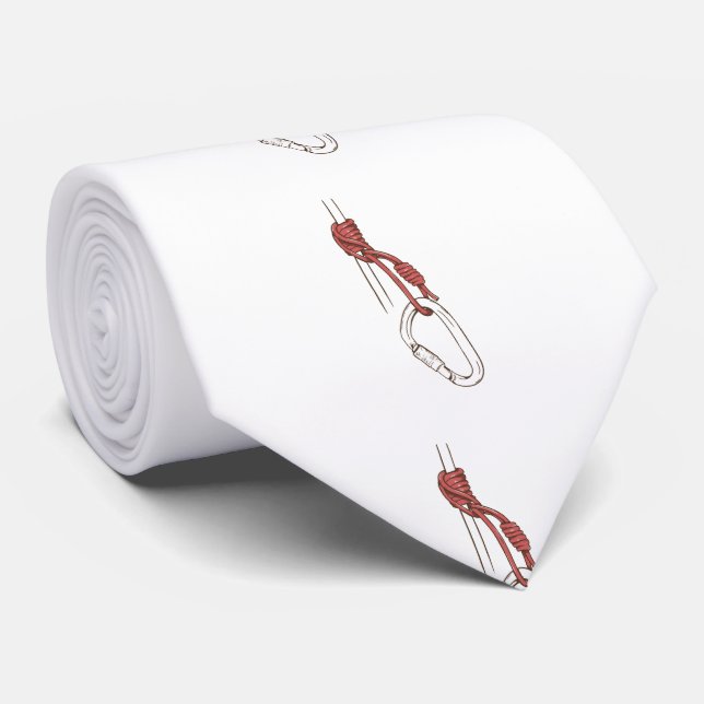 Klemheist Prusik Knot Rock Klettern Krawatte (Gerollt)