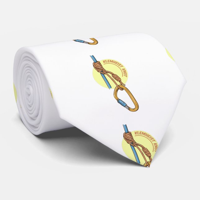 Klemheist Prusik Knot Rock Klettersteig Carabineer Krawatte (Gerollt)