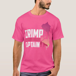 Klemm Kapitän Kletterer Berge Bergsteiger Fels C T-Shirt