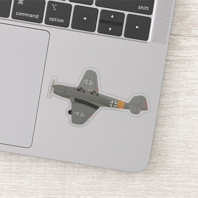 Klemm Kl 35 German WW2 Airplane Aufkleber (Detail)