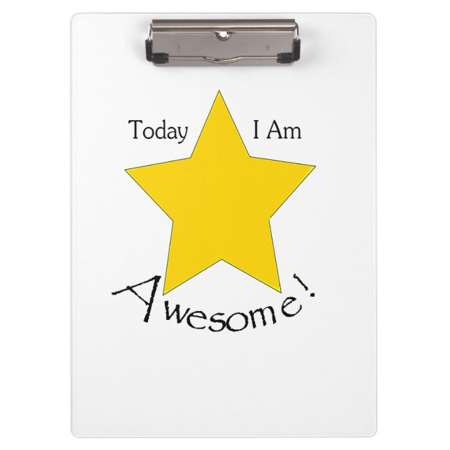 Klemmbrett (Vorderseite)