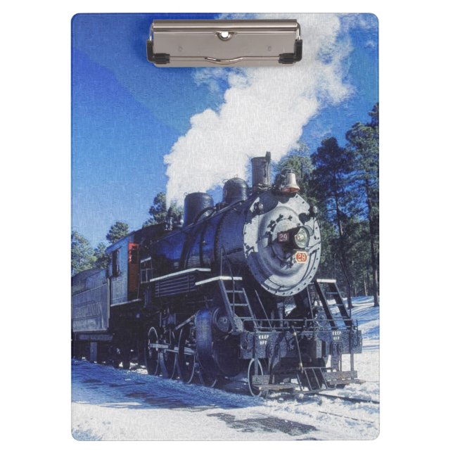 Klemmbrett des Zug-3 (Vorderseite)