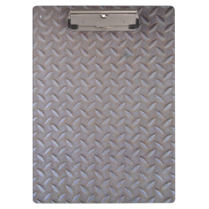 Klemmbrett Metalloptik