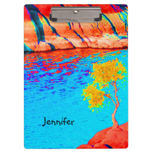 Klemmbrett, personalisierte, bunte klemmbrett