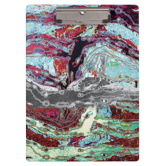 Klemmbrett – Strata Pulse (Vorderseite)