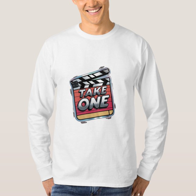 Klemmbrett T-Shirt (Vorderseite)