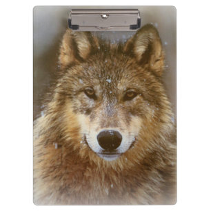Klemmbrett/Wolf Klemmbrett