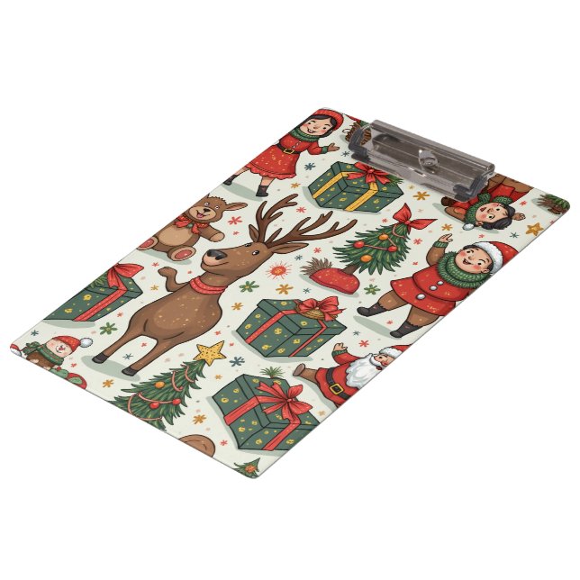 Klemmbretter (Schrägansicht)