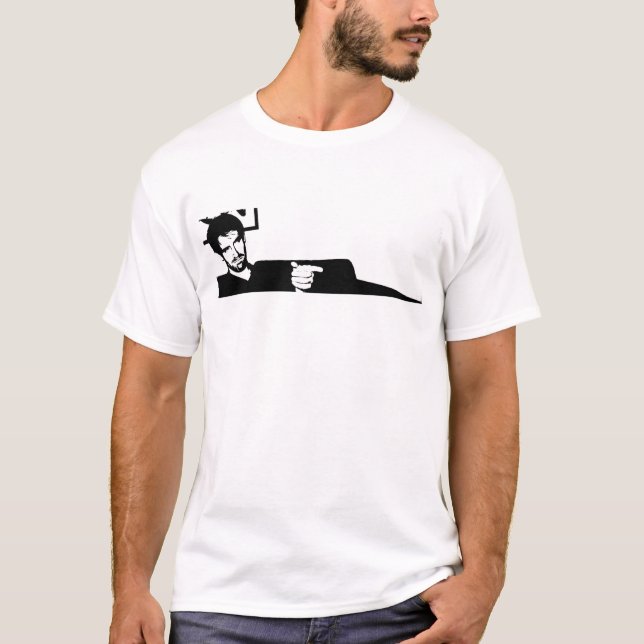 Klemme Worden, zu schmeißen Willkommen T-Shirt (Vorderseite)