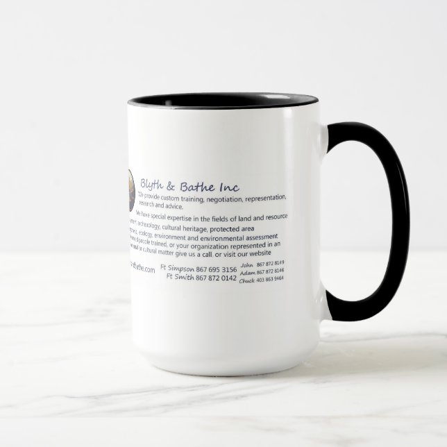 Klemmen-Schale Tasse (Rechts)