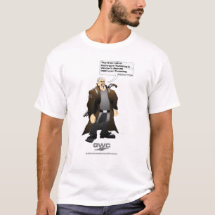 Klemmen-Zitat-Shirt: Tweeten T-Shirt