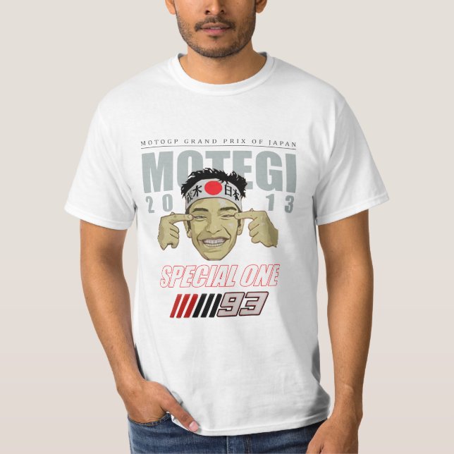 Klemmstelle um die Front T-Shirt (Vorderseite)