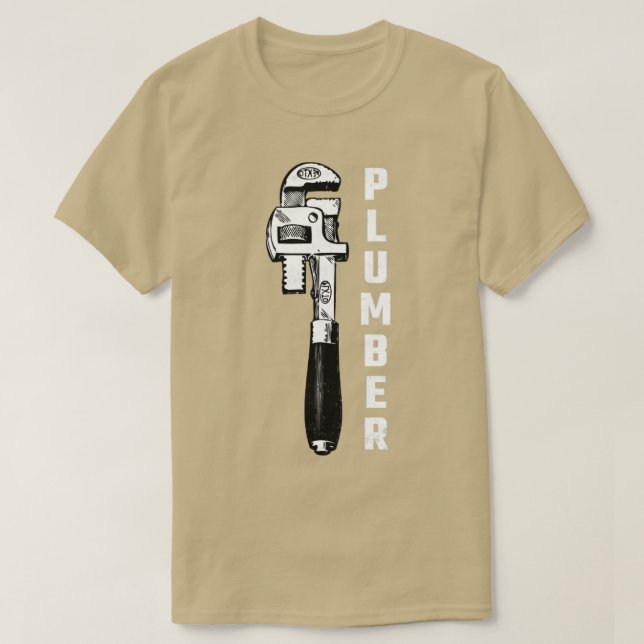 Klempner16 T-Shirt (Design vorne)