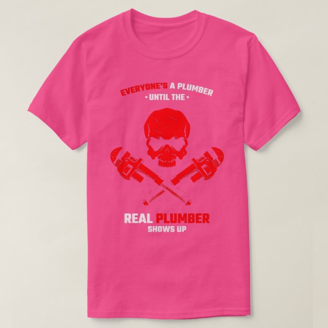 Klempner17 T-Shirt (Design vorne)