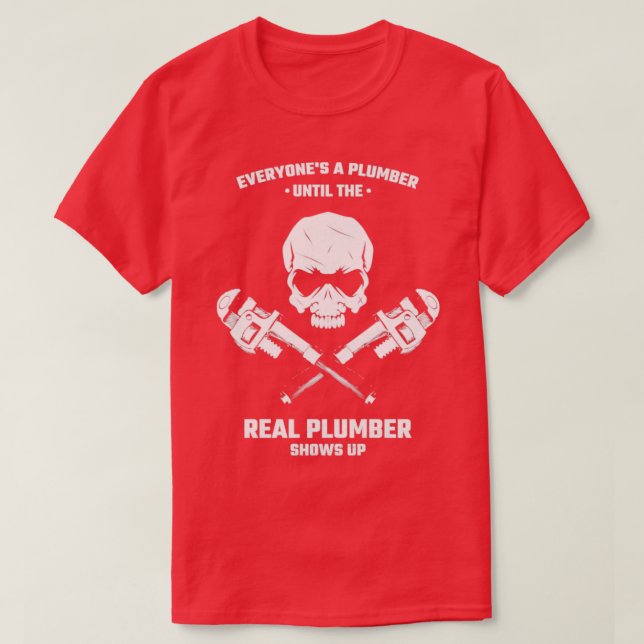 Klempner19 T-Shirt (Design vorne)