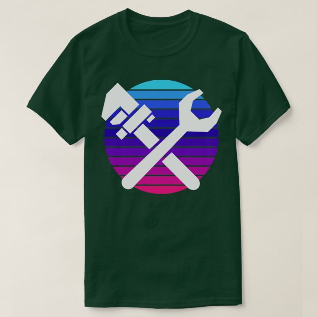 Klempner37 T-Shirt (Design vorne)