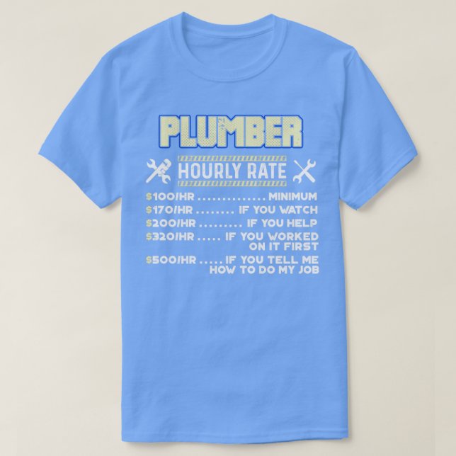 Klempner42 T-Shirt (Design vorne)