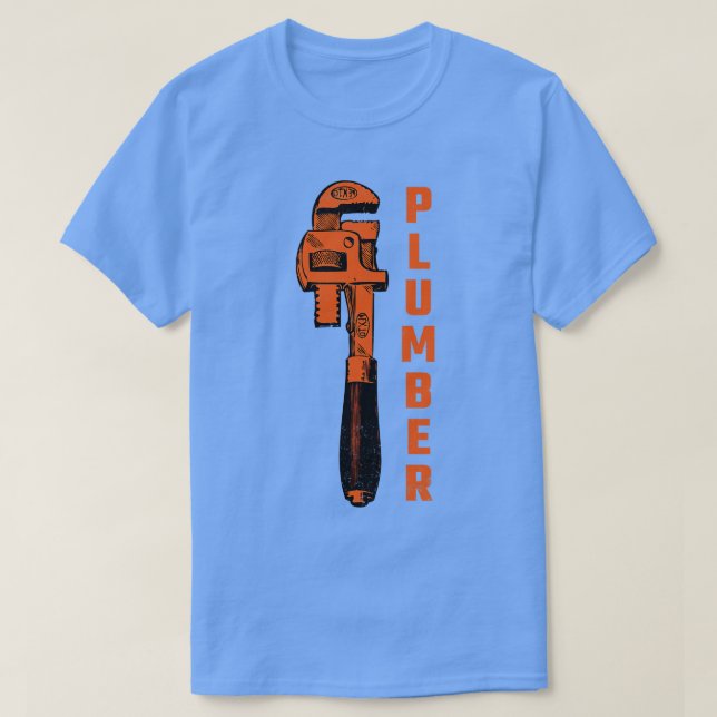 Klempner 12 T-Shirt (Design vorne)