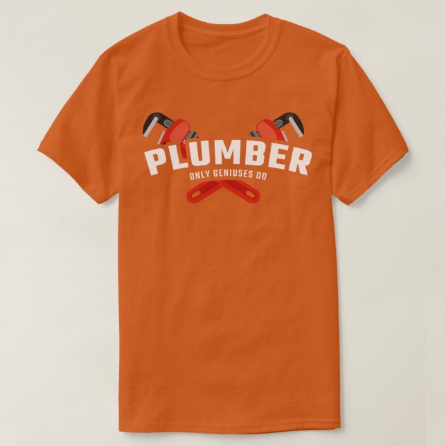 Klempner 15 T-Shirt (Design vorne)