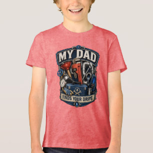 Klempner (2) Tri-Blend shirt