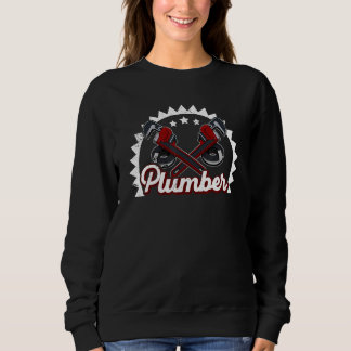 Klempner Anlagenmechaniker Beruf 11 Sweatshirt