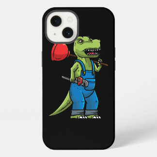 Klempner-Dinosaurier iPhone 13 Hülle