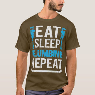 Klempner Funny Klempner Werkzeuge T-Shirt