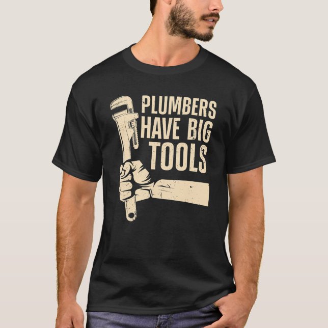 Klempner für Männer, Frauen Pipefitter Klempner Ro T-Shirt (Vorderseite)