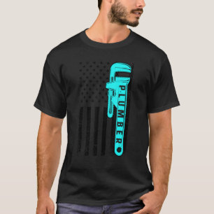Klempner für Männer Frauen Rohrleitungsmonteur Dam T-Shirt