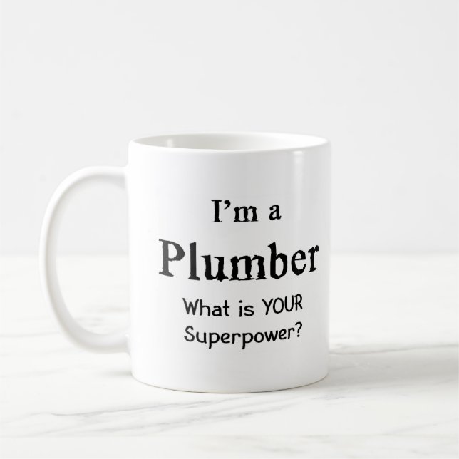 Klempner Kaffeetasse (Links)