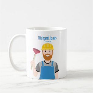 Klempner Kaffeetasse