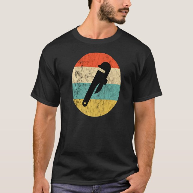 Klempner Klempner-Vertragspartner Pipefitter Sunse T-Shirt (Vorderseite)