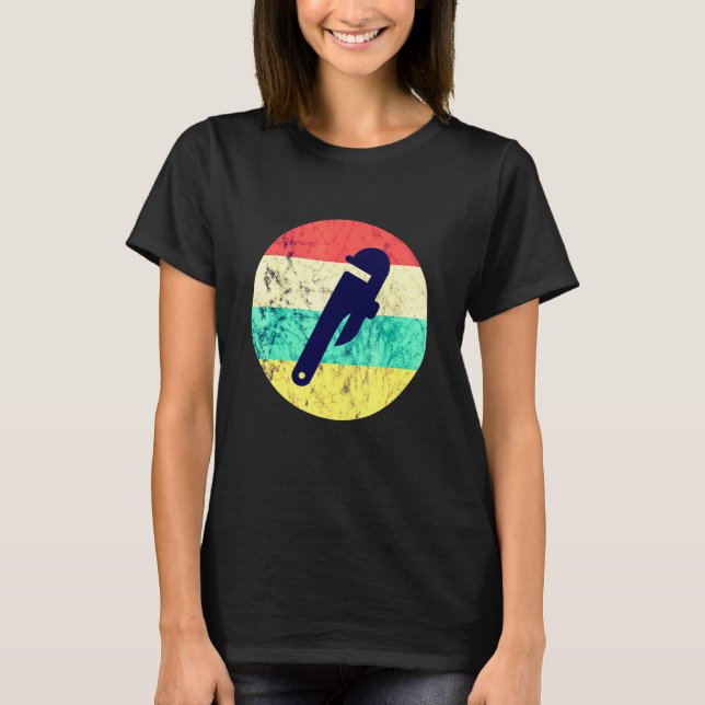 Klempner Klempner-Vertragspartner Pipefitter Sunse T-Shirt (Vorderseite)
