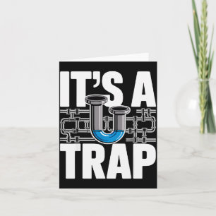 Klempner Kunst Für Männer Frauen Klempner Pefitter Karte