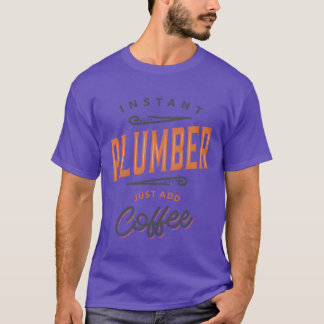 Klempner Lustiger Berufstitel Beruf lustig T-Shirt