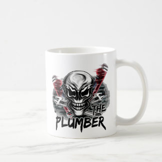 Klempner-Schädel: Der Klempner Tasse
